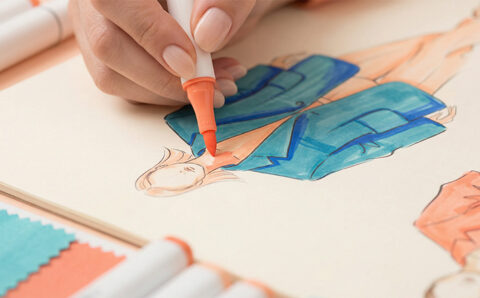 moda-tasarimcisi-gibi-ciz-marker-ve-renkli-kalemlerle-illustrasyon-8